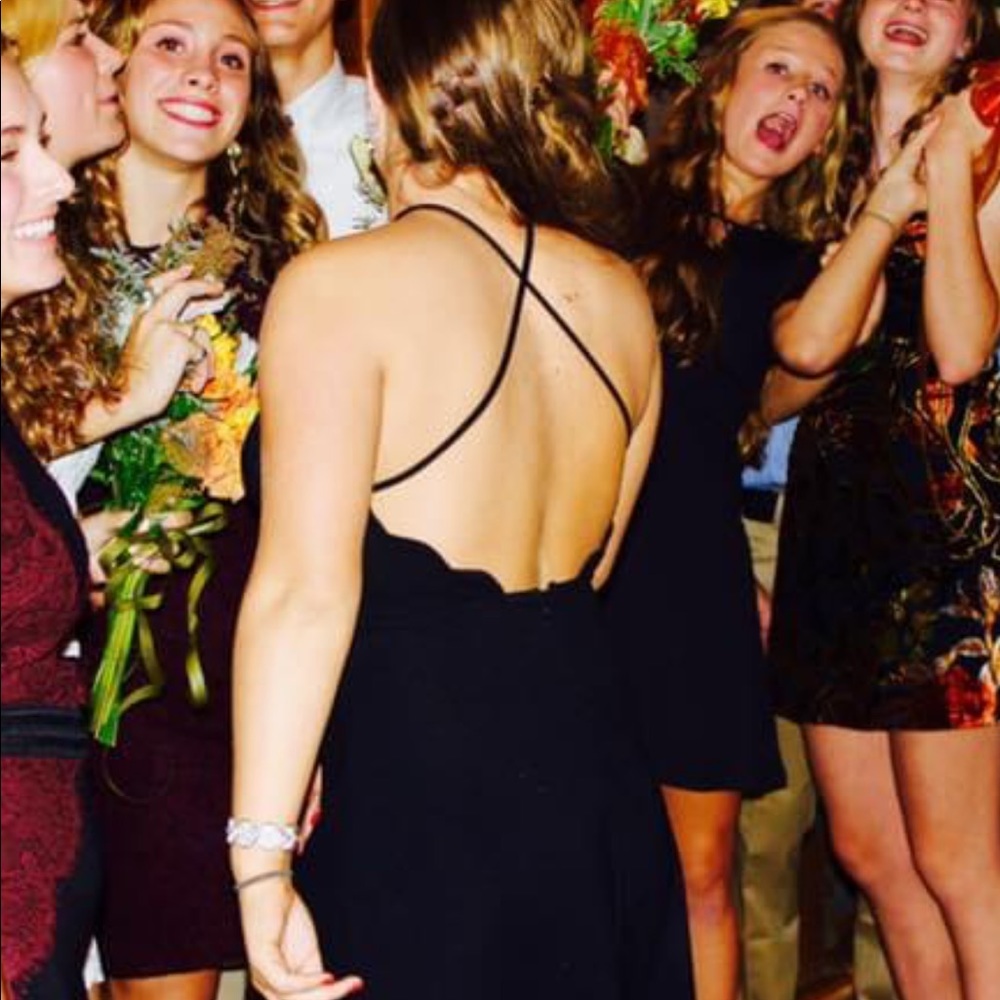 Little black dress